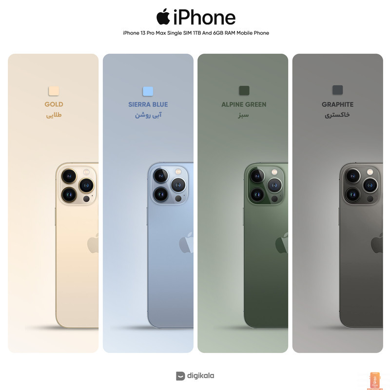 راهنمای خرید و مقایسه گوشی iPhone 13 Pro Max و گوشی iPhone 11 LZA ? - اینفوفون