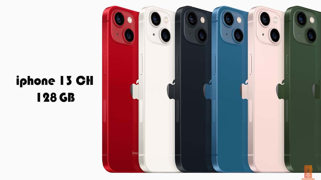 تنوع رنگ گوشی iPhone 13 CH - اینفو فون