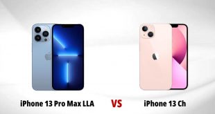 بررسی و مقایسه گوشی Iphone 13 Pro Max LLA و Iphone 13 CH