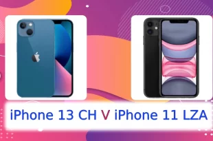 مقایسه آیفون 11 و آیفون 13 - راهنمای خرید و مقایسه گوشی iPhone 13 CH و iPhone 11 LZA - اینفوفون