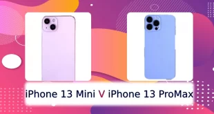 مقایسه گوشی iPhone 13 Mini و iPhone 13 Pro Max A2644 - آیفون 13 مینی و آیفون 13 پرومکس - اینفوفون