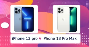 مقایسه گوشی iPhone 13 pro و iPhone 13 Pro Max A2644 - اینفو فون