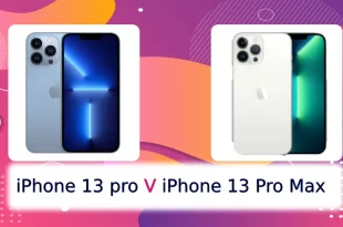 مقایسه گوشی iPhone 13 pro و iPhone 13 Pro Max A2644 - اینفو فون