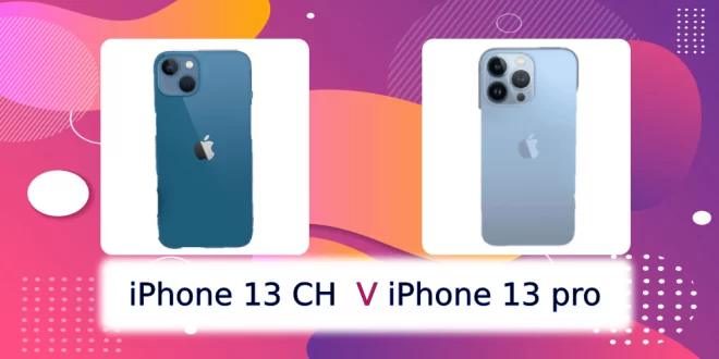 راهنمای خرید و مقایسه گوشی iPhone 13 CH و گوشی iPhone 13 pro - اینفوفون