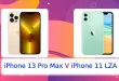 خرید و مقایسه گوشی iPhone 13 Pro Max و گوشی iPhone 11 LZA - اینفوفون