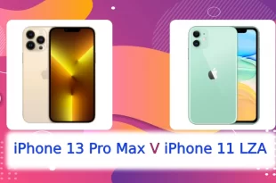 خرید و مقایسه گوشی iPhone 13 Pro Max و گوشی iPhone 11 LZA - اینفوفون