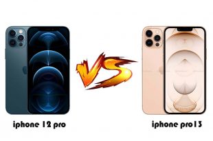 مقایسه iphone 13 pro و hphone 12 pro