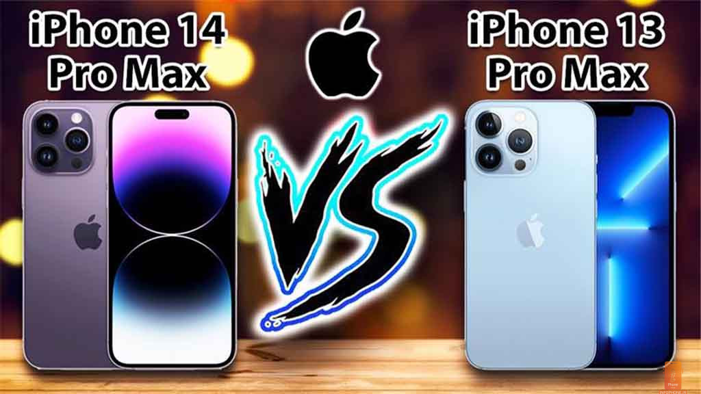 بررسی تفاوت میان گوشی Iphone 13 Pro max و Iphone 14 pro max