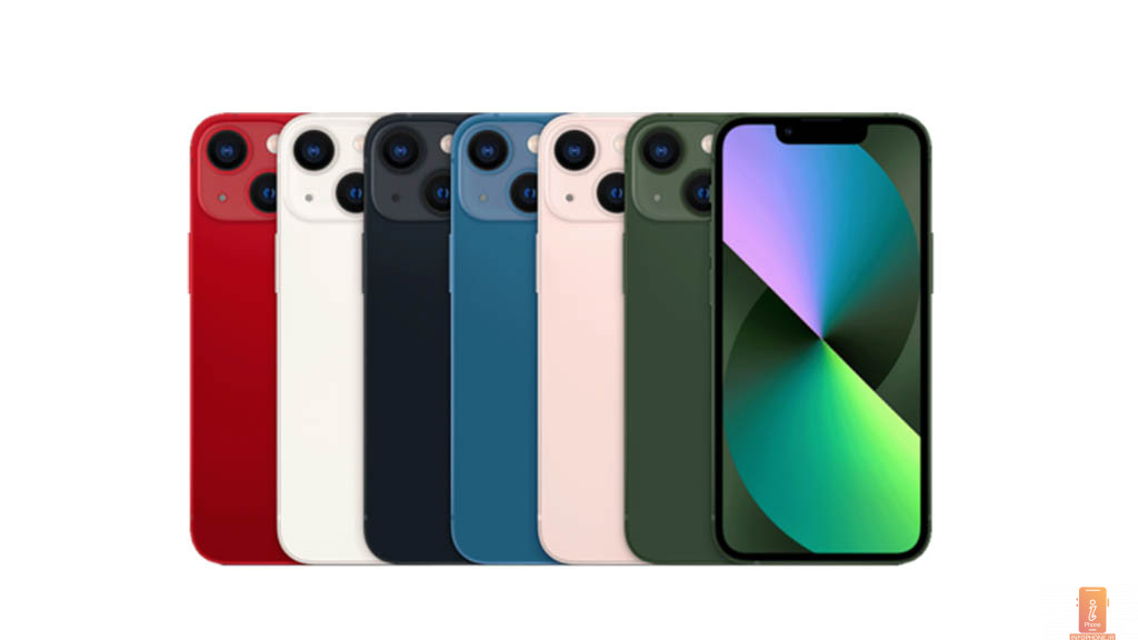 تنوع رنگ گوشی iPhone 13 CH - اینفو فون