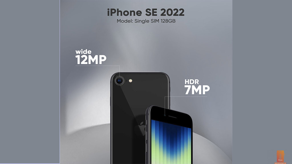 مشخصات iphone SE 2022 JA-اینفوفون