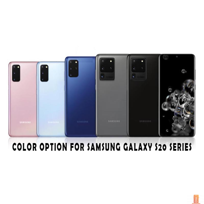 رنگبندی گوشی گلکسی اس 20 اولترا (galaxy S20 Ultra) + قیمت- اینفوفون