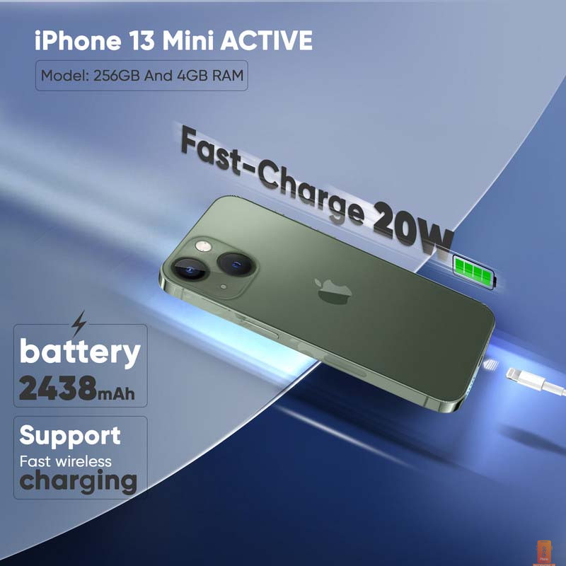 قدرت باتری آیفون 13 مینی (iPhone 13 mini) + قیمت