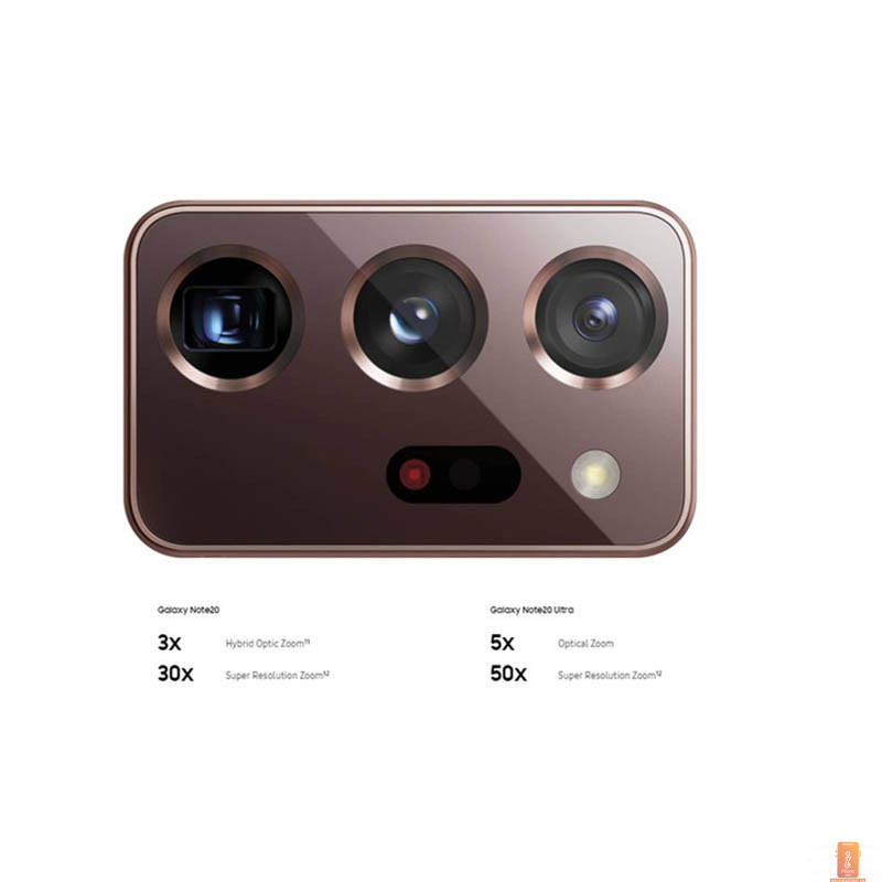 خصوصیات دوربین گوشی سامسونگ نوت 20 با سایر گوشی ها (galaxy Note20) + قیمت_اینفوفون