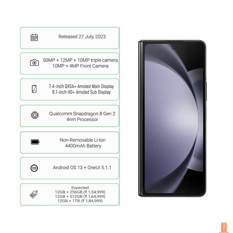 سامسونگ گلکسی زد فولد 5 به همراه جزئیات سخت افزار و باتری + قیمت- اینفوفون
