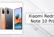 بررسی و قیمت گوشی شیائومی ردمی نوت 10 پرو - اینفوفون